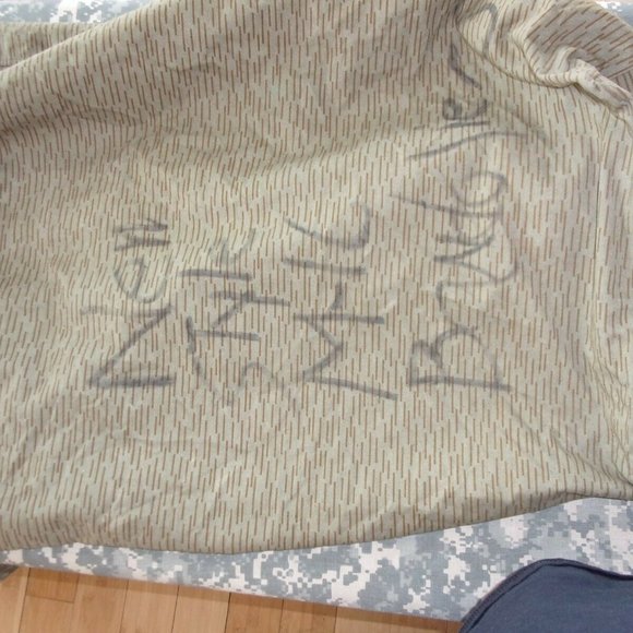 LARGE FOREIGN DUFFLE BAG SI37 - Picture 11 of 12